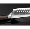 Kuchyňský Santoku nůž 7" XITUO SAGA ocel 7CR17 440C