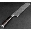 Kuchyňský Santoku nůž 7" XITUO SAGA ocel 7CR17 440C