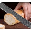 Nůž na pečivo 8" XITUO ocel 7CR17 440C