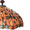 Závěsná lampa Tiffany Dragonfly
