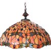Závěsná lampa Tiffany Dragonfly