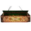 Závěsná lampa Tiffany POOL TABLE