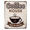Plechová cedule COFFEE Clayre & Eef 6Y5180