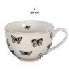 Porcelánový šálek s podšálkem BUTTERFLY PARADISE Clayre & Eef BPDKS