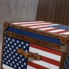 Stolek / kufr / truhla U.S. Flag