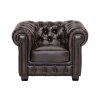 Kožené křeslo Chesterfield Edinburgh
