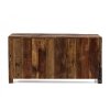 Komoda Madurai 2, masivní recyklované dřevo