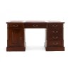 Psací stůl z mahagonového dřeva Oxford I