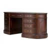 Psací stůl z mahagonového dřeva Oxford II
