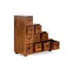 Schodová skříň z růžového Palisandru Nimue