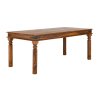 Jídelní stůl z růžového Palisandru Nimue 180x90 cm