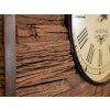 Nástěnné hodiny Conway z recyklovaného dřeva