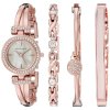 Anne Klein AK/2238RGST set - dámské hodinky s náramky