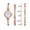 Anne Klein AK/3082RGST set - dámské hodinky s náramky