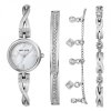 Anne Klein AK/N3083SVS - dámské hodinky s náramky