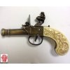 Pistole s křes. zámkem od Bunneyho