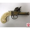 Pistole s křes. zámkem od Bunneyho