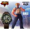 Seiko SRPF21K1 LIMITED EDITION Street Fighter GUILE pánské mechanické hodinky s automatickým nátahem