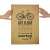 Plakát Life is like - život je jako... č.035, 35.5 x 51 cm