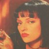 Plakát Pulp Fiction, Uma Thurman č.061, 51.5 x 36 cm