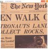 Plakát přistání ma měsíci, The New York Times č.062, 51.5 x 36 cm