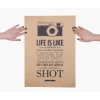 Plakát Life is like - život je jako... č.203, 35.5 x 51 cm