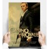 Plakát James Bond Agent 007, Daniel Craig, Casino Royale č.204, 29.7 x 42 cm