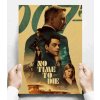 Plakát James Bond Agent 007, Daniel Craig, No Time to Die č.206, 29.7 x 42 cm