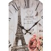 Nástěnné hodiny Paris Rose