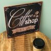 Vývěsní štít "Coffee Shop"