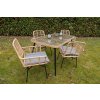 Zahradní sedací souprava Irene pro 5 osob