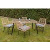 Zahradní sedací souprava Irene pro 5 osob