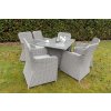 Zahradní sedací souprava Isha pro 6 osob