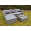 Zahradní rohová sedací souprava Imani pro 2 osoby