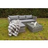 Zahradní rohová sedací souprava Imani pro 2 osoby