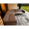 Zahradní sedací souprava Miracle pro 5 osob