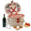 Les Jardins de la Comtesse piknikový koš pro 4 osoby model Cheverny