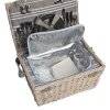 Les Jardins de la Comtesse piknikový koš pro 6 osob model Versailles