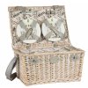 Les Jardins de la Comtesse piknikový koš pro 6 osob model Paris