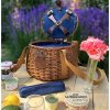 Les Jardins de la Comtesse piknikový koš pro 2 osoby model Chamboard