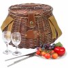 Les Jardins de la Comtesse piknikový koš pro 2 osoby model Chamboard