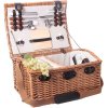 Les Jardins de la Comtesse piknikový koš pro 4 osoby model Gisors