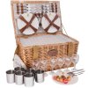 Les Jardins de la Comtesse piknikový koš pro 6 osob model Concorde