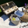 Les Jardins de la Comtesse piknikový koš pro 4 osoby model Opéra