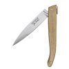 Zavírací nůž Laguiole Jean Dubost s rukojetí ze Oak wood