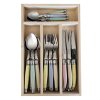 Sada příborů pro 6 osob Laguiole Jean Dubost, Pastel