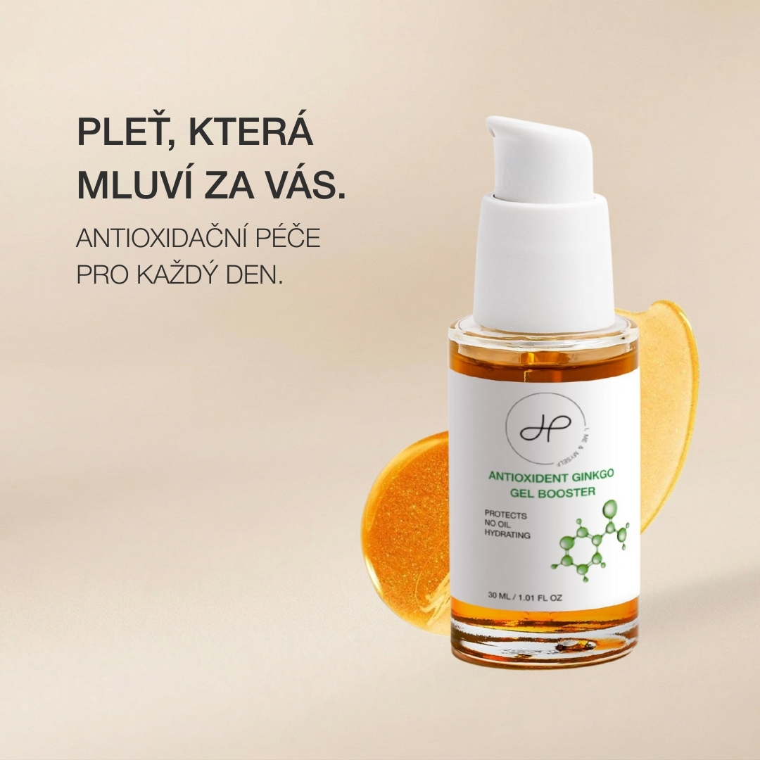 Pleť, která mluví za vás. HOSH skincare!