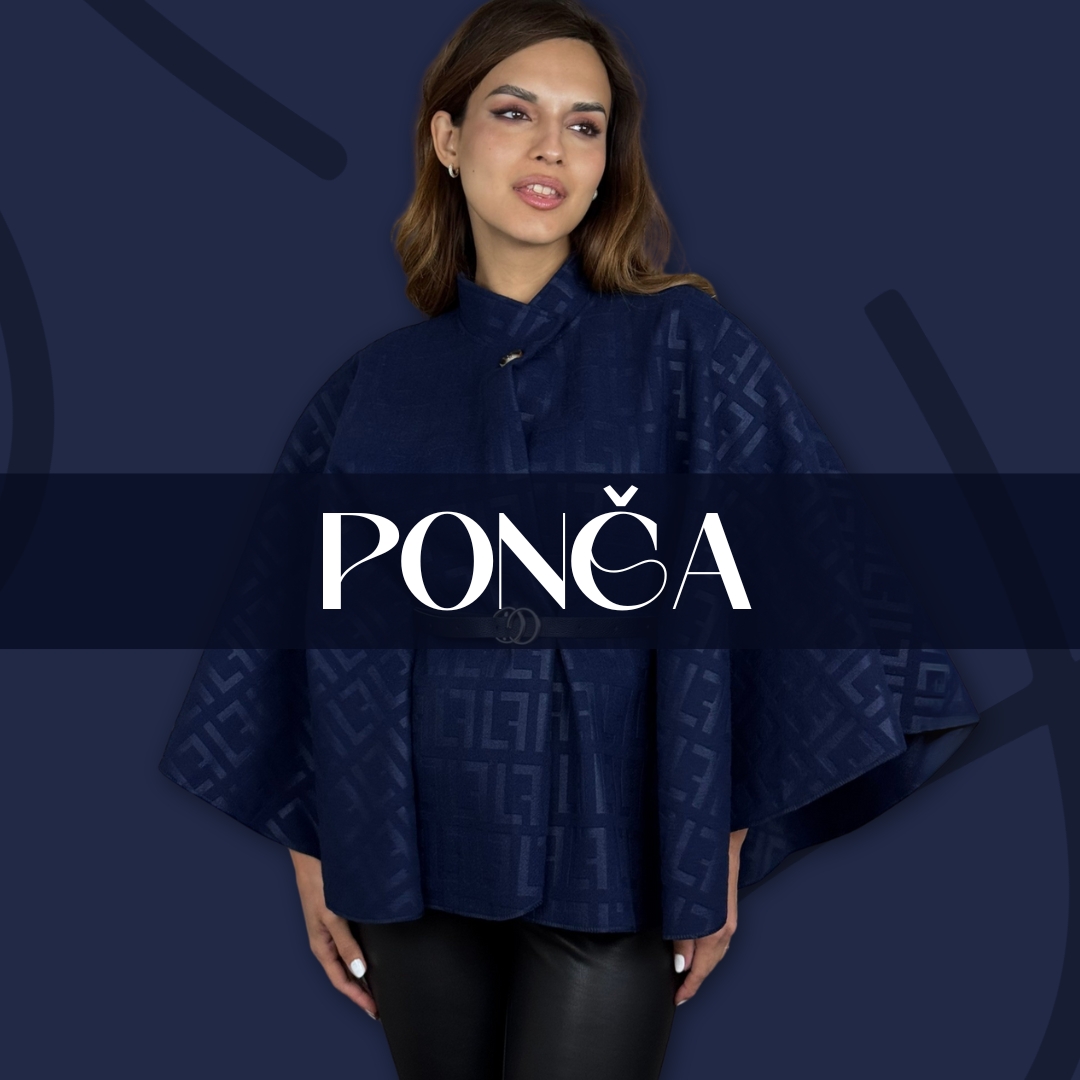 Dámská ponča