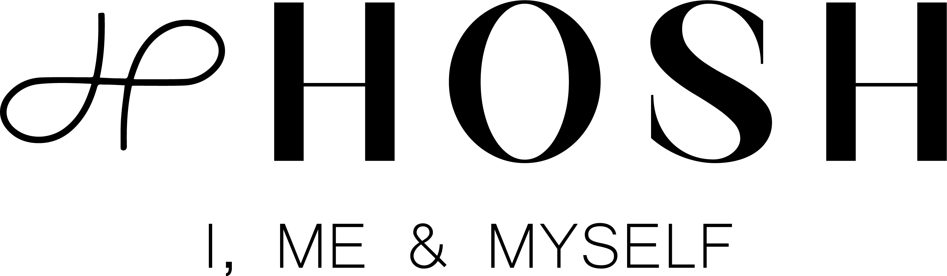 HOSH - I, ME & MYSELF - Buď sama sebou!