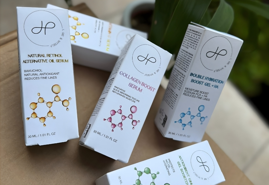 Skincare | Péče o pleť na HOSH - I, ME & MYSELF